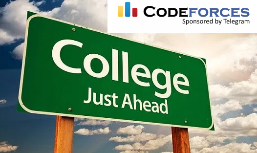Go to College with Codeforces 