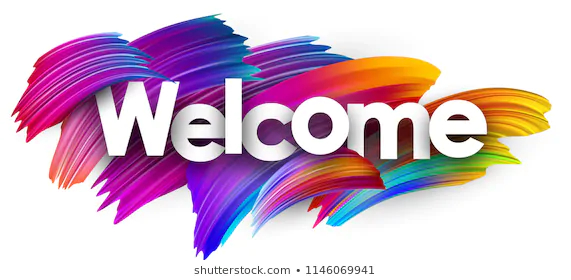 welcome-poster-spectrum-brush-strokes-260nw-1146069941.webp