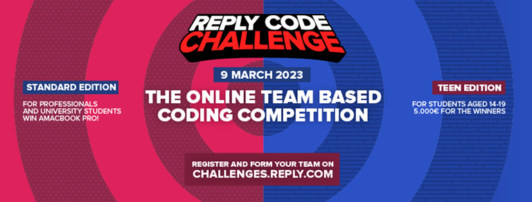 Reply Code Challenge 2023
