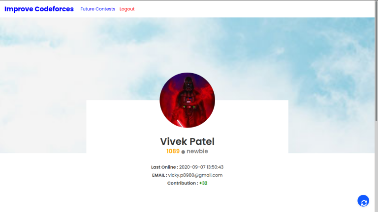 user's Profile