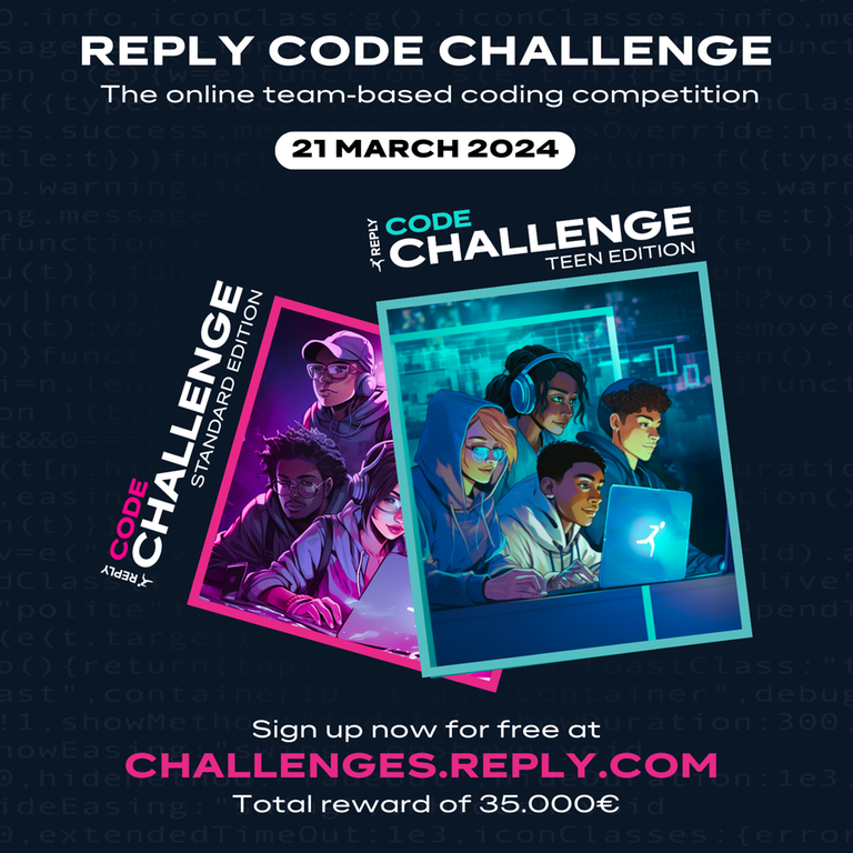 Reply Code Challenge 2023