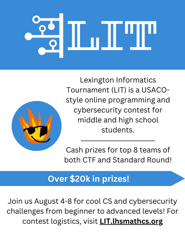 / Lexington Informatics Tournament CTF 2022 / misc