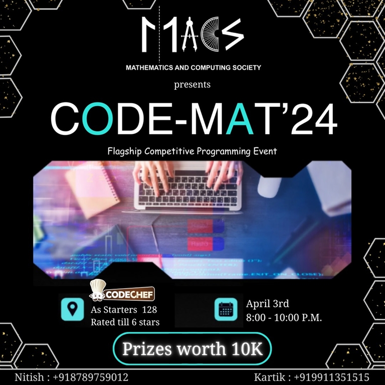 code-mat