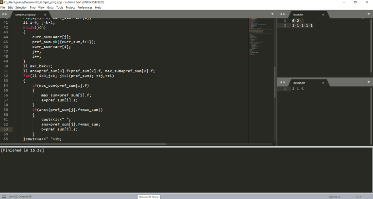 sublime text for windows 7
