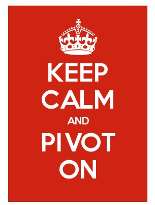 Keep Calm and (Partially) Pivot On