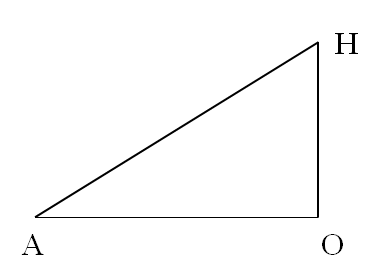 A triangle